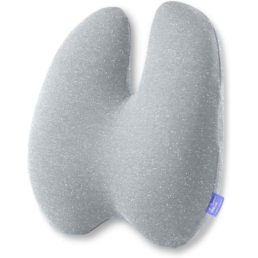 Cushion Lab Extra Dense Lumbar Pillow Patented Ergonomic Multi-Region‎ Back Pain